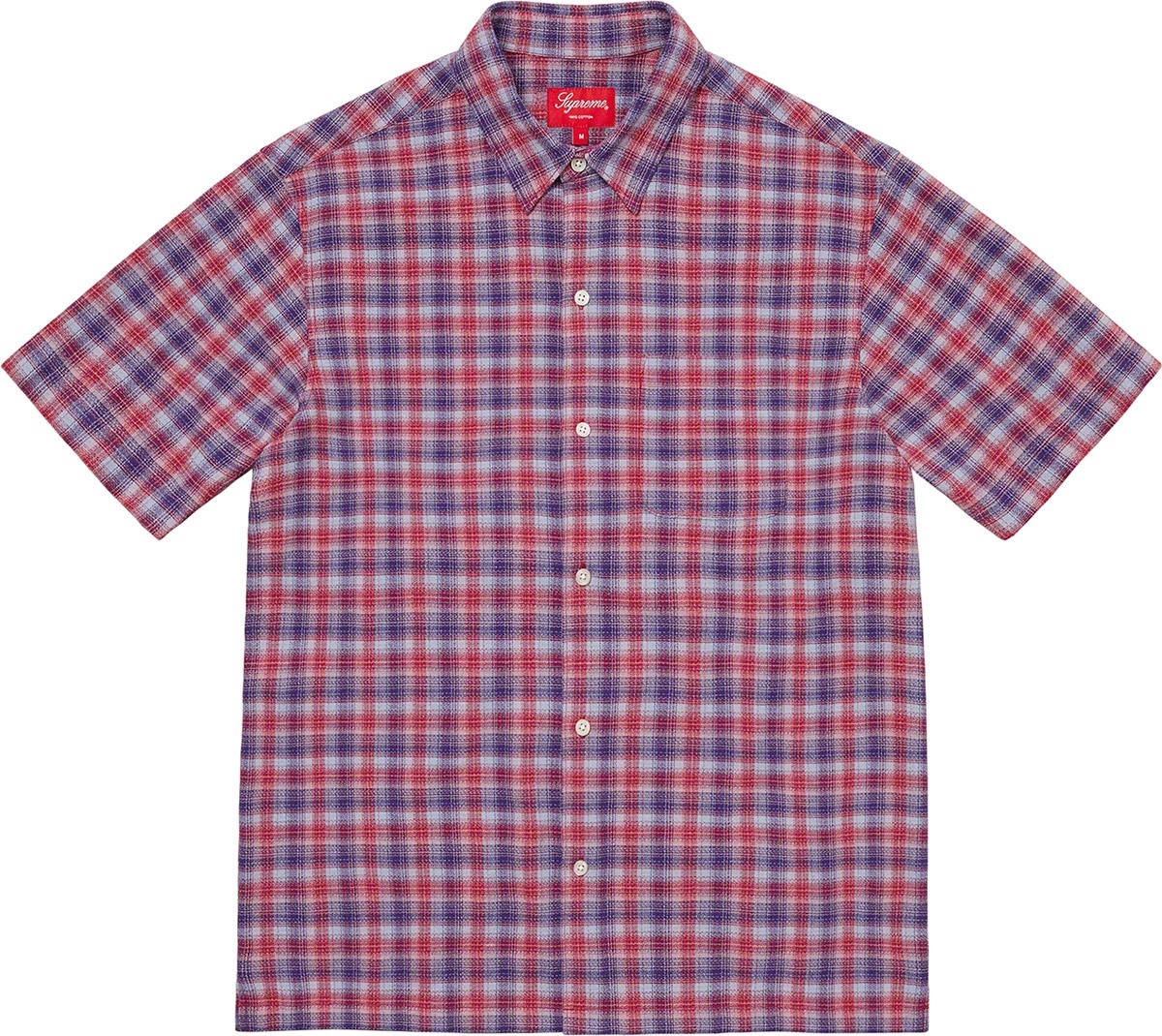 Plaid S/S Shirt view 5